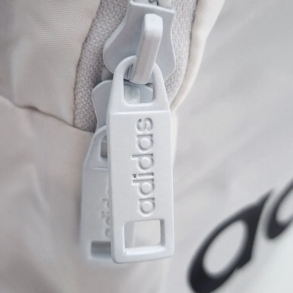Adidas Unisex Core Polyester Mini Backpack - White‎ Jersey/Black